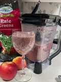 Morning blended smoothie