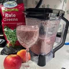 Morning blended smoothie-レシピのメイン写真