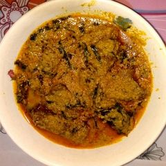A picture of Egusi Soup 4.