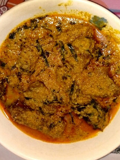 A picture of Egusi Soup 4.