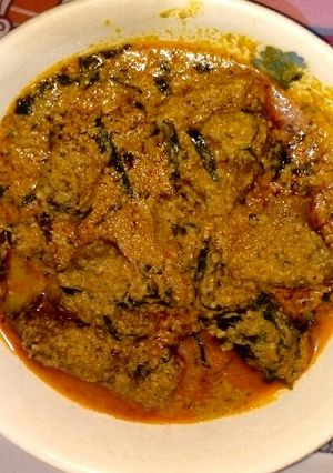 A picture of Egusi Soup 4.