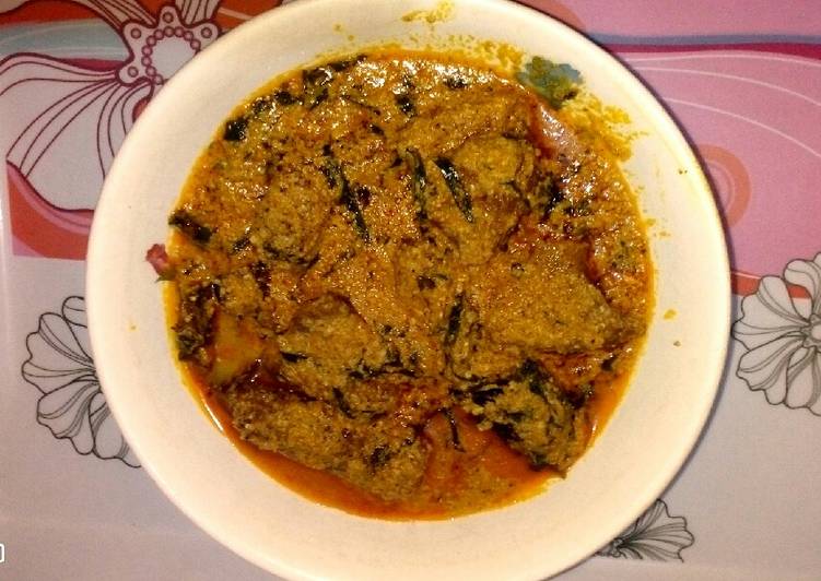 Egusi Soup 4