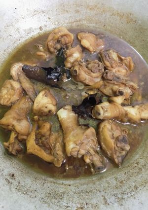 Foto resep Semur ayam kecap
