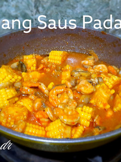Foto resep Udang Saus Padang 🍤🍤🍤🌶🌶🌶