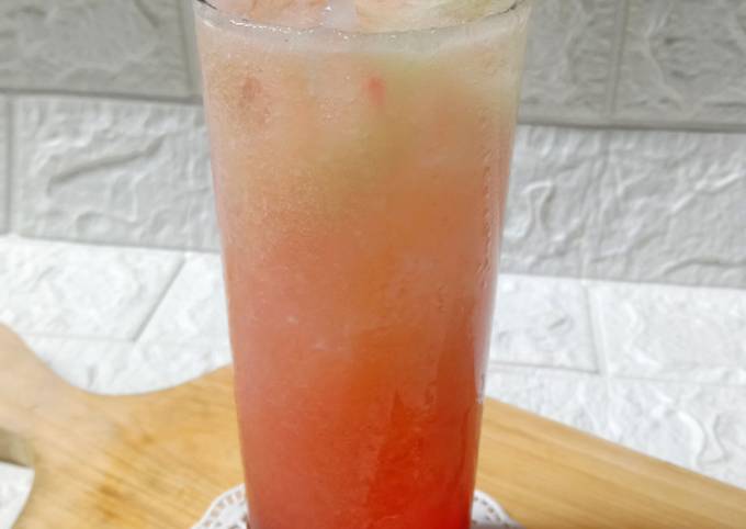 Jus Melon Cocopandan