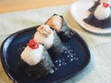 Onigiri 3 tipos, bolas de arroz(おにぎり) / Comida japonesa 🍙