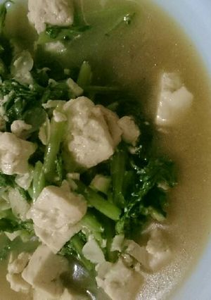 Foto resep Cah Tahu Sawi Ijo