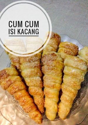 Foto resep Cum-cum isi kacang