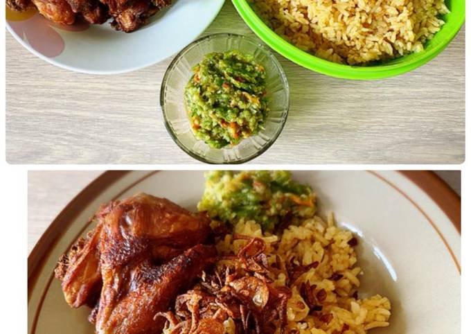 Resep: Nasi kebuli ayam Farah Quinn