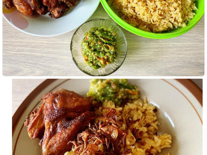 Anti Ribet, Membuat Nasi kebuli ayam Menu Enak