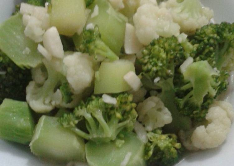 Resep Tumis Kembang Kol Brokoli yang enak
