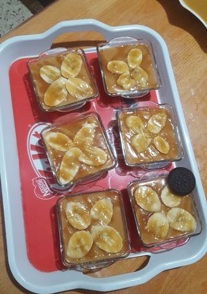 صورة لوصفة كريم ديسار بذوق كراميل بمقادير جداً سهلة ❄🍮
