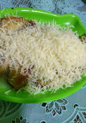 Foto resep Pisang keju susu