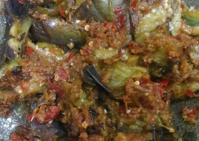 Resep Terong Penyet Sambal Kencur Oleh Rania Nia Cookpad