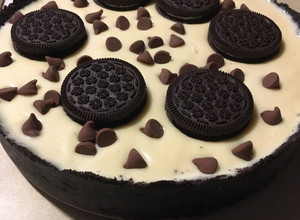 Una foto de Pay de Oreo y limón