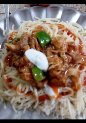 A picture of Singaporean Rice😍😋.