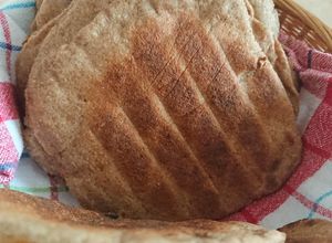 صورة لوصفة خبز 🍞 الشعير باسهل طريقة 😋
