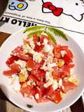 Tomato And Salted Egg Salad