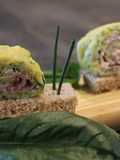 Tartine lumachine