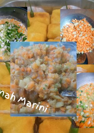 Foto resep Rogout Sayur Isi Risoles