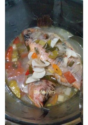 Foto resep Sop Ikan Nila Asam Kandis