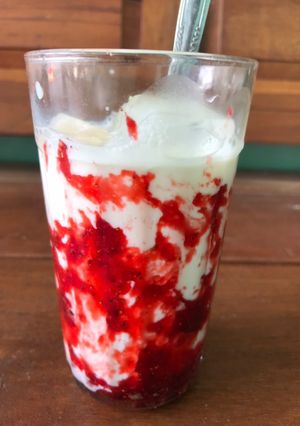 Foto resep Korean strawberry milk