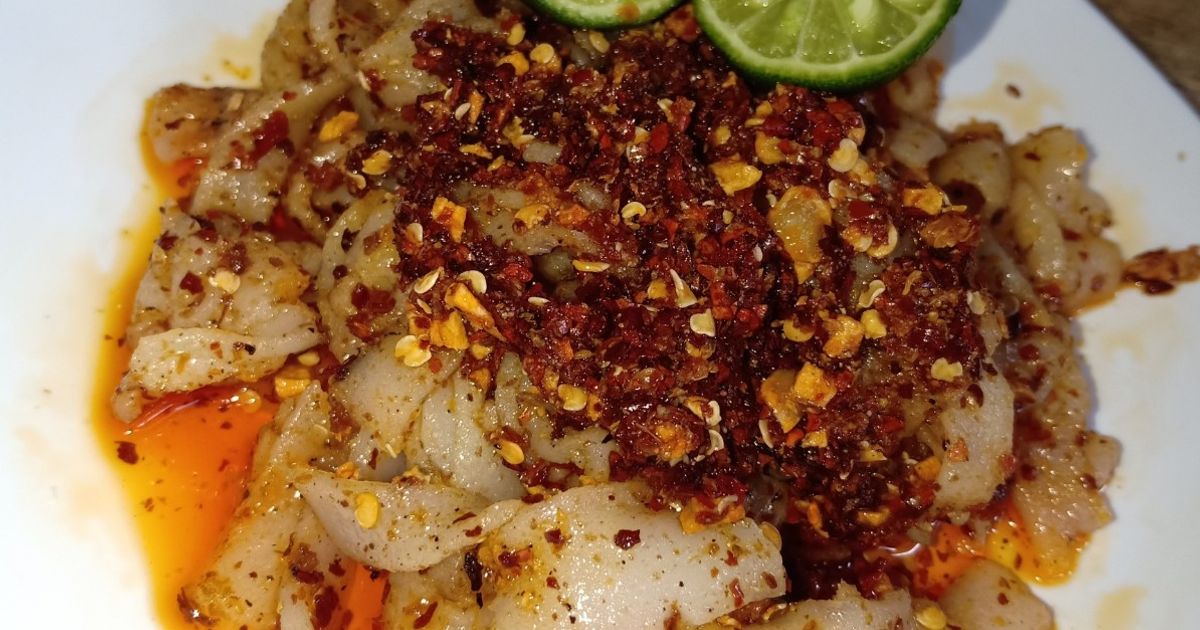 Mie tiaw chili