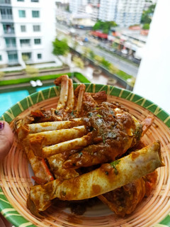 நண்டு மிளகு வறுவல் (Nandu Milagu varuval recipe in Tamil) செய்முறை முக்கிய புகைப்படம்
