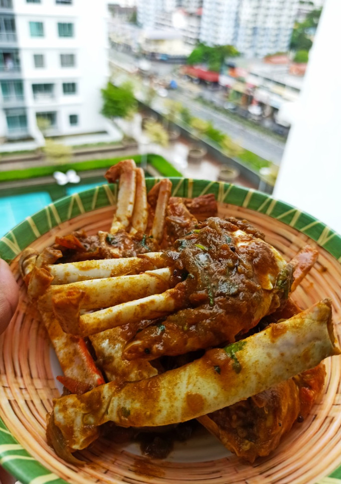 நண்டு மிளகு வறுவல் (Nandu Milagu varuval recipe in Tamil) செய்முறை முக்கிய புகைப்படம்