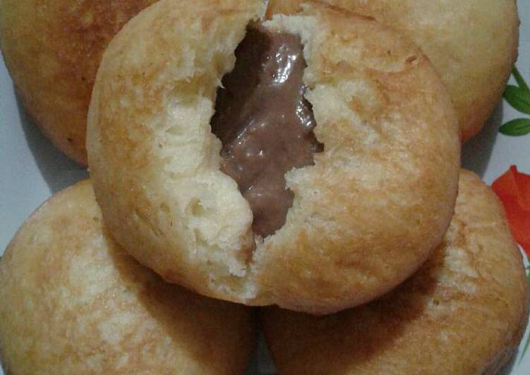 Donat Tape Isi Coklat