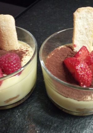 Foto di Tiramisù nel bicchiere