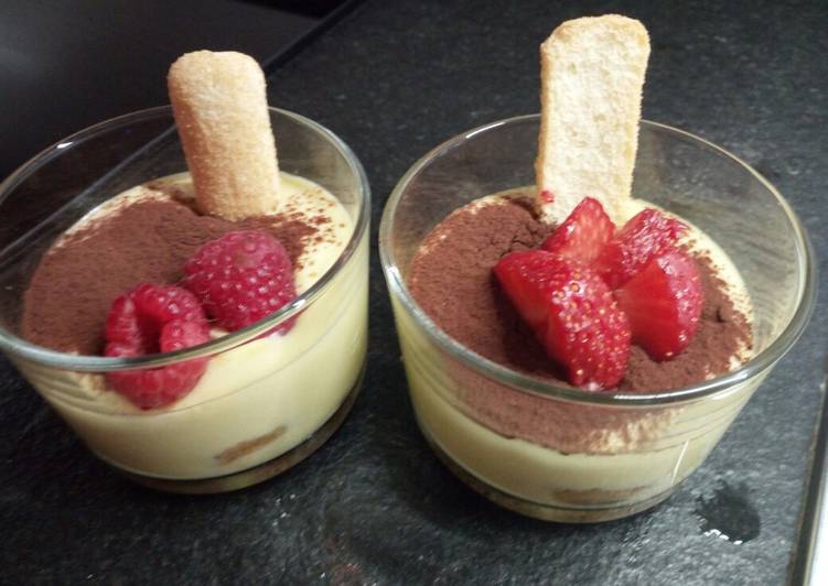 Simple Way to Make Ultimate Tiramisù nel bicchiere