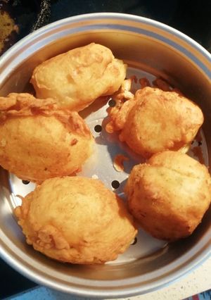 Una foto de Papas rellenas de carne molida