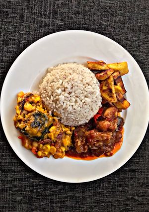 A picture of Cow Leg Stew.