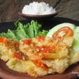 Telur Geprek