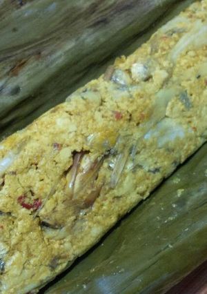 Foto resep Pepes Teri Tahu