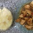 Pollo con puré