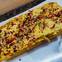 A picture of Spicy semolina cake.