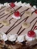 Cheesecake de plátano 🍰#36