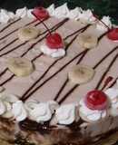 Cheesecake de plátano 🍰#36