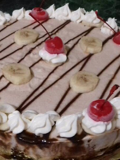 Una foto de Cheesecake de plátano 🍰#36