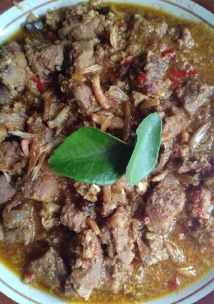 Foto resep Lapis daging simple