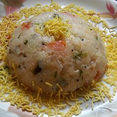 A picture of Upma.