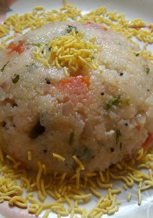 A picture of Upma.