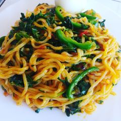 Vegetable Noodles A picture of Vegetable Noodles.