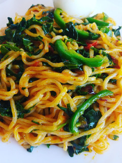 A picture of Vegetable Noodles.