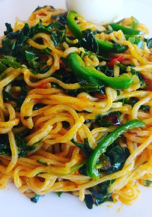 A picture of Vegetable Noodles.