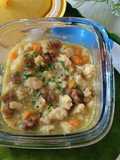 Bubur Kentang Ayam