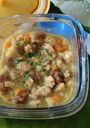 Foto resep Bubur Kentang Ayam