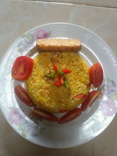 Foto resep Nasi goreng kunyit